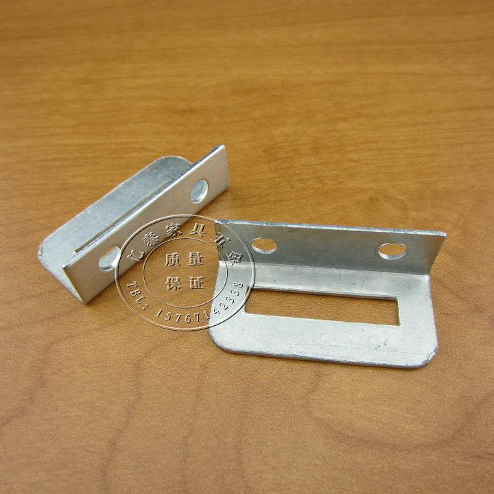 Large number 7 words L type iron sheet drawers Lock tongue stoppers Drawers Lock Accessories Card Shoes RIGHT ANGLE DRAWER SMALL IRON SHEET