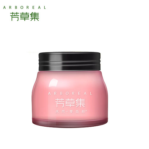 芳草集  玫瑰水凝极润补湿霜50g （滋润版） 补水滋润保湿