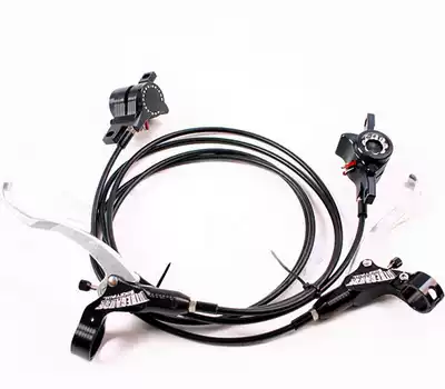 New product explosion climbing bicycle brake accessories-BECAUSE oil pressure disc