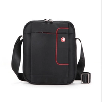 Thụy Sĩ quân đội xu hướng thời trang túi đeo vai bình thường Messenger túi ipad túi kinh doanh cặp nam và nữ ba lô túi bao tử nam