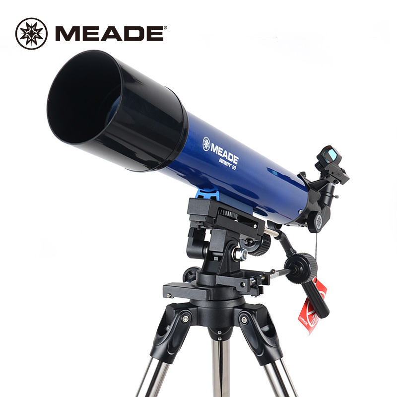 MEADE Mead Infinity Series 90AZ refracting astronomical telescope high-definition professional stargazing