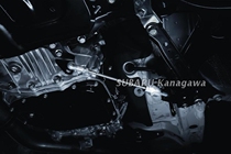Japans original Subaru Forest man XV STI front chassis drawbar resilience brace chassis reinforcement