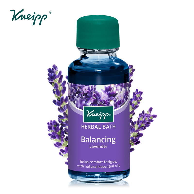 KNEIPP 克奈圃薰衣草水溶性泡浴精油德国进口泡澡入浴剂沐浴