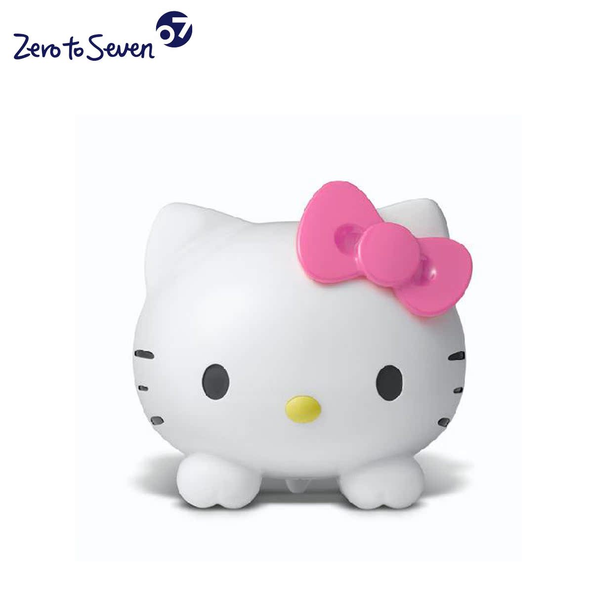 韩国正品hellokitty家用迷你空气净化器雾霾抗菌防霾等离子去异味