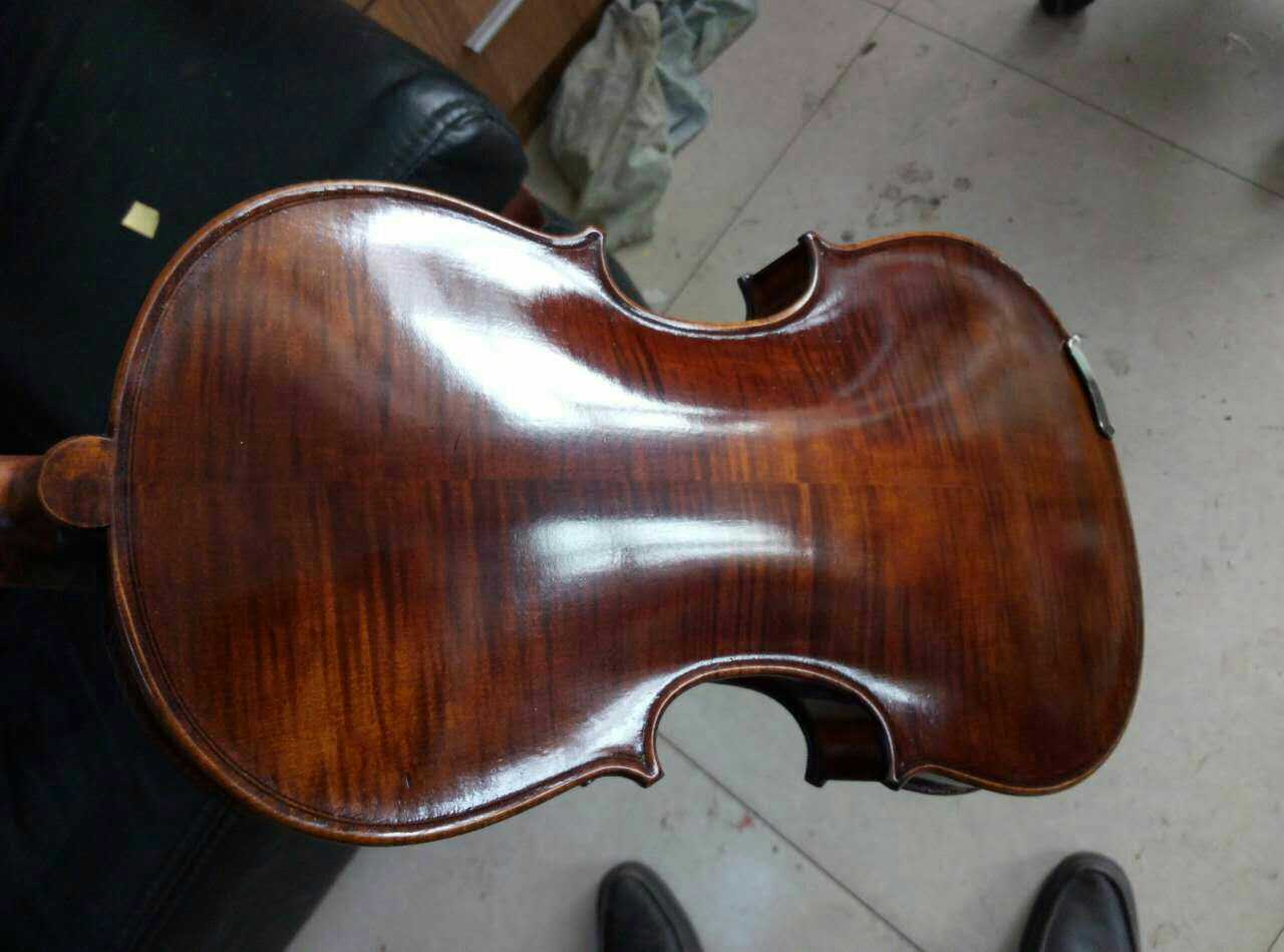 Pure handmade 7 8 violin high-grade antique seven-eighth violin high-grade 7 8 antique violin