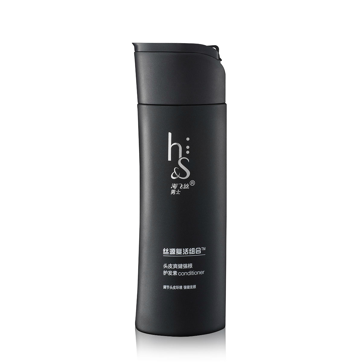 海飞丝丝源男士 头皮爽健强根护发素200ml 护发正品
