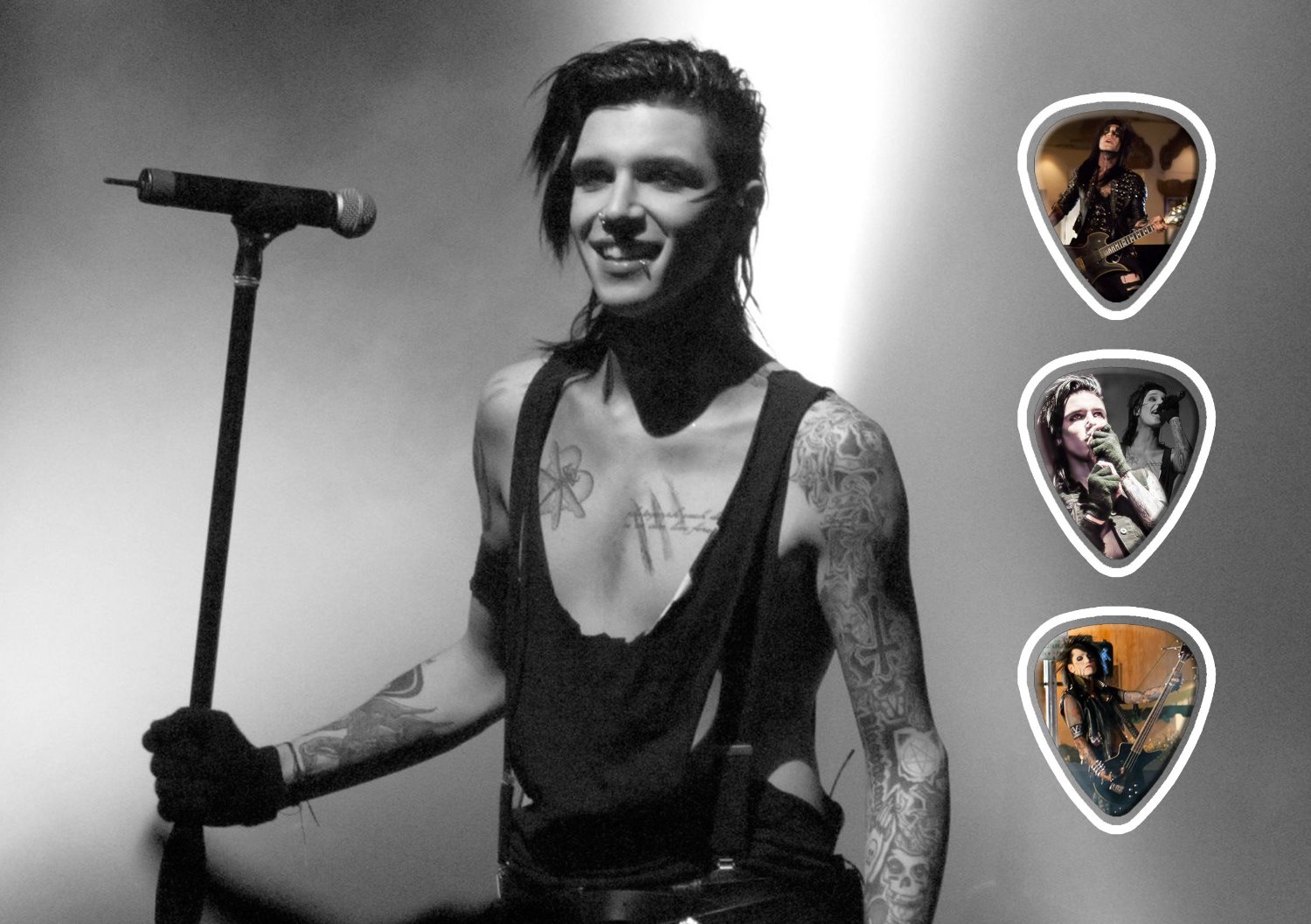 Black Veil Brides Andy Biersack Guitar Picks