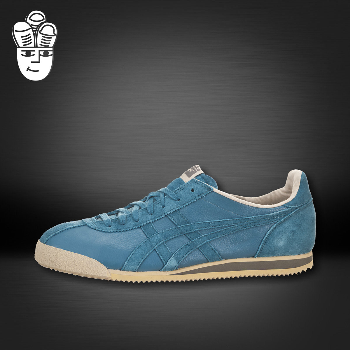 Asics Onitsuka Tiger Corsair VIN 鬼冢虎男子低帮运动休闲鞋