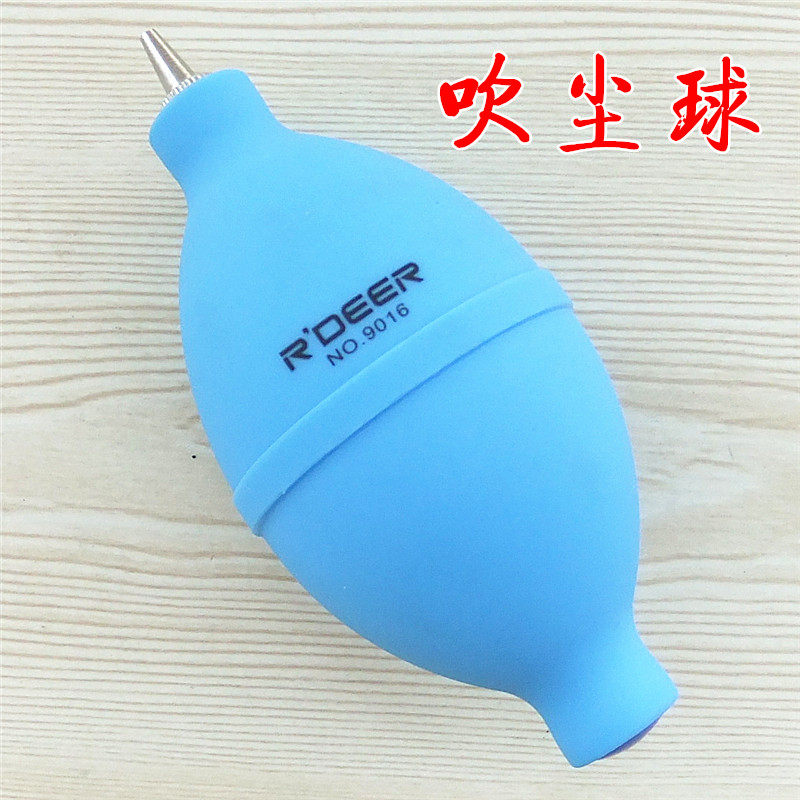 Hong Kong Flying Deer Upmarket Leather Tiger Rubber Blown Dust Ball Computer Clean Lens Keyboard Gas Blow New
