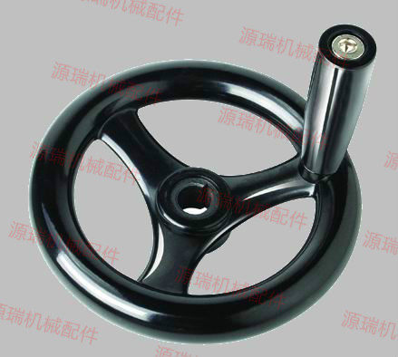 Machine tool rubber round wheel wheel wheel wheel grinding machine three hand wheel grinding machine