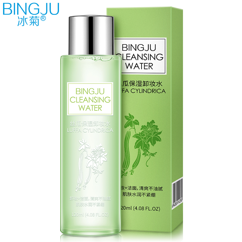 冰菊丝瓜保湿卸妆水收缩毛孔洁面化妆水补水
