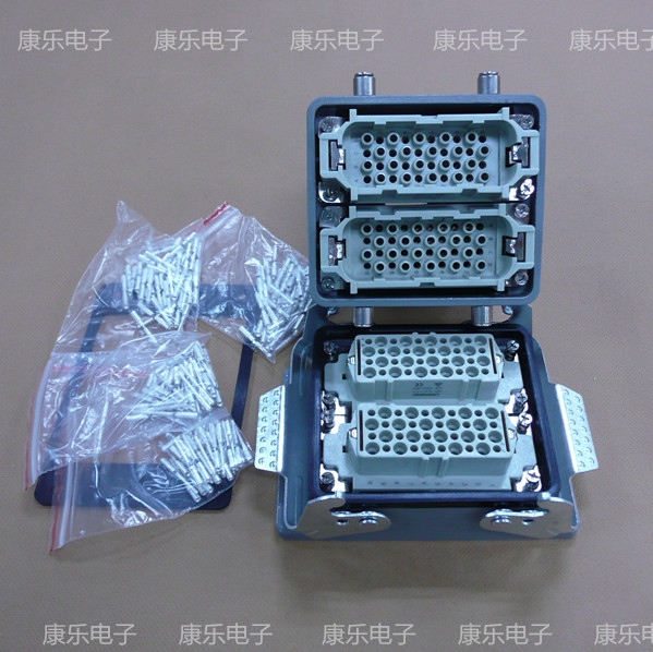 Heavy-duty connector HD-040 rectangular plug socket connector 40 Core 40 pin-Taobao