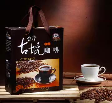 大尖山 云林古坑咖啡 高山三合一咖啡礼盒 17g*5台湾官网直邮进口