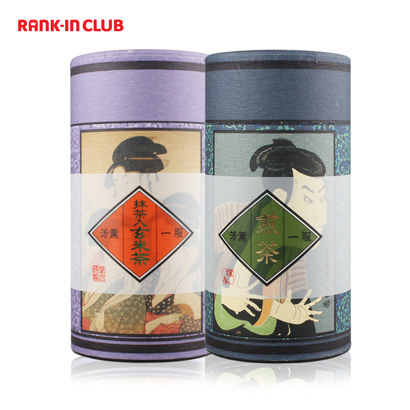 日本EMS直邮 丸山制茶  芳薰一服煎茶+抹茶玄米茶  茶包组合