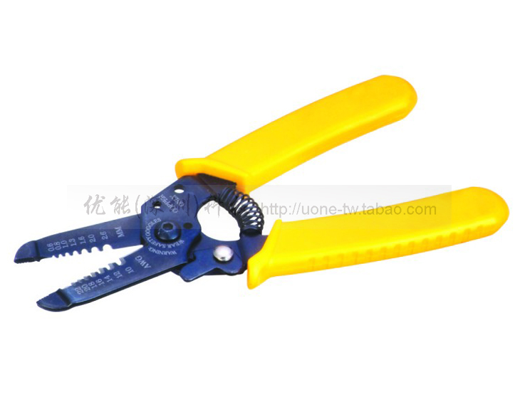 Fiber 0 9 pigtail fine wire stripper AWG10-24# wire 0 6-2 6mm fiber 5021 stripping tool
