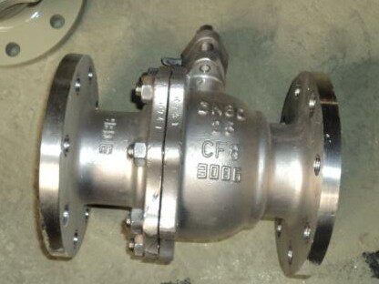 Q41F-25P 304316 stainless steel ball valve stainless steel flange ball valve national standard flange ball valve DN15 -200