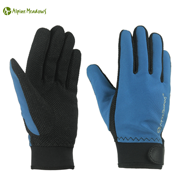 Outdoor mountaineering autumn and winter men and women wear anti-wear anti-slip and waterproof gloves high-quality recommendation