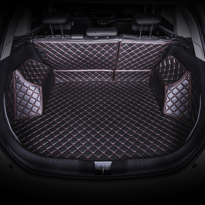 奥迪A4L A6L Q3 Q5 Q7宝马X1 X3 X4 X5 X6全包围后备箱汽车尾箱垫