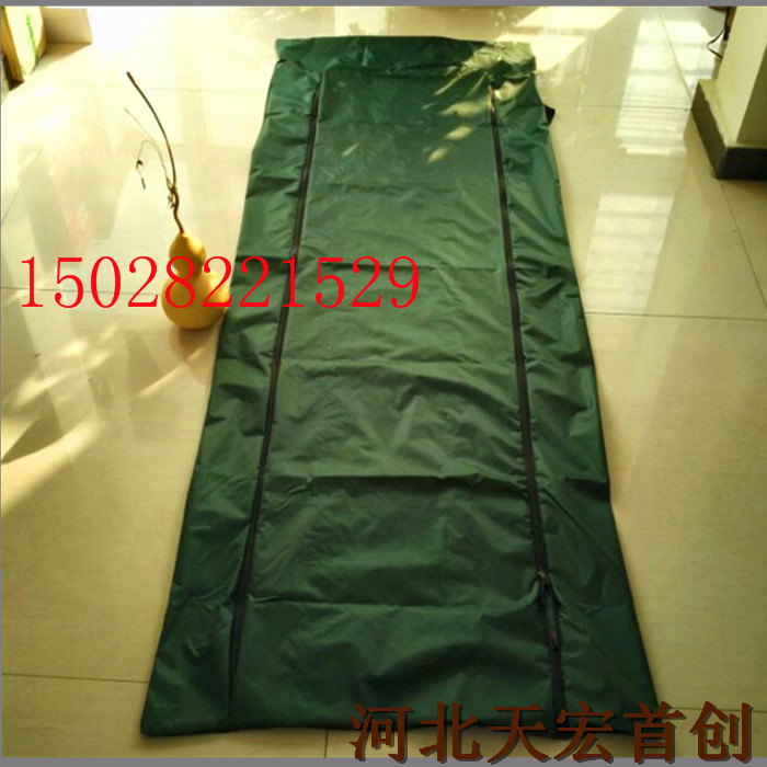 High-End Waterproof Body Bags in Various Colors, Body Transport Bags, Foreign Trade Patented Funeral Supplies
