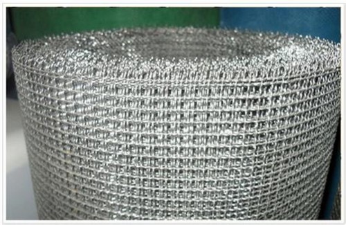 304 stainless steel wire crimped mesh square hole mesh woven mesh protective mesh 1 5mm wire diameter 15mm hole