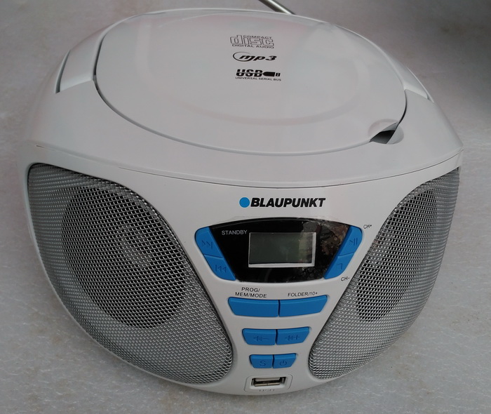  European and American brands portable CD machine MP3 machine U disk playback teaching CD machine Fetal education CD machine