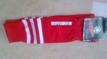 Shanghai Upper Port New Football Socks Shanghai East Asia Long Drum Football Training Socks for Men and Women Sports Sox Hygroscopic Perspiration