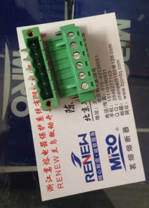 Nissei Terminal terminal CXRJ 2ERJ KM508 6 bits