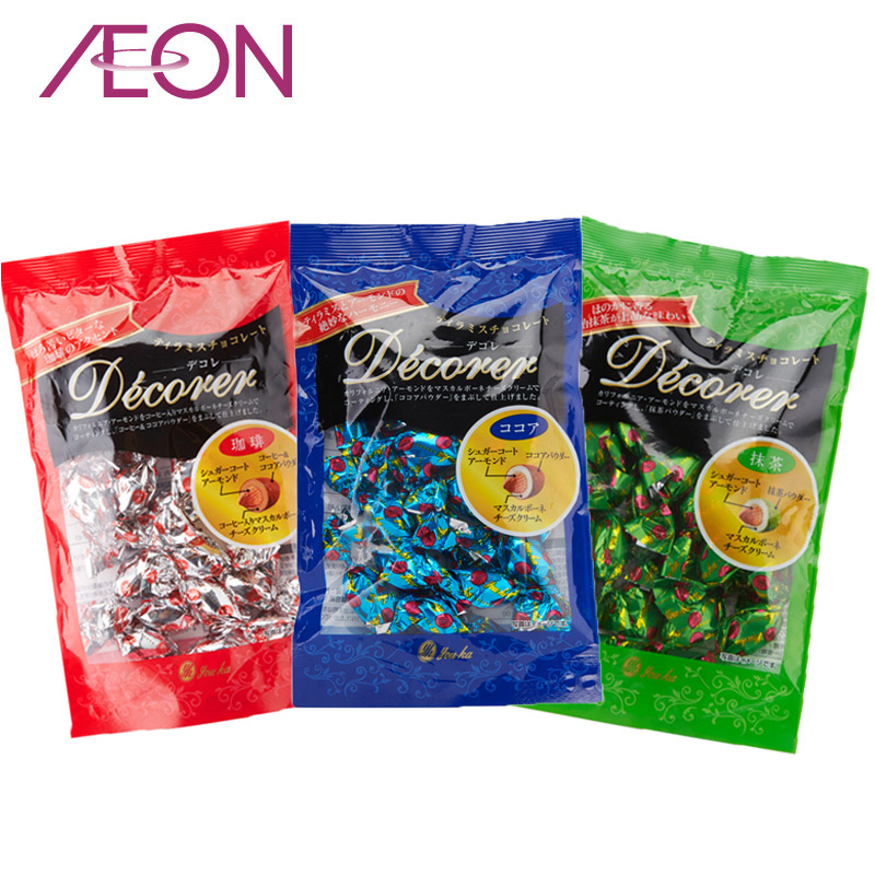 AEON（日本）进口提拉米苏巧克力 3包套装