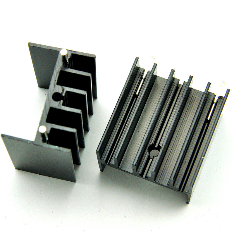 ����to220�ܵ�ר����ɢ��Ƭ25*23*16mm