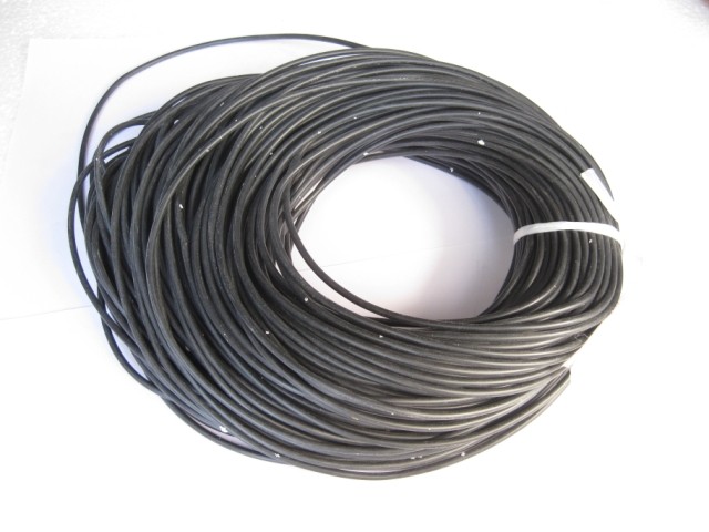 10KV High Voltage Silicone wire black-can be used as high voltage output wire 3 yuan a meter