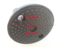 M20 * 150 * 100 nylon bottom foot adjustment underfoot joint hooded foot heavy adjustment foot universal bottom foot