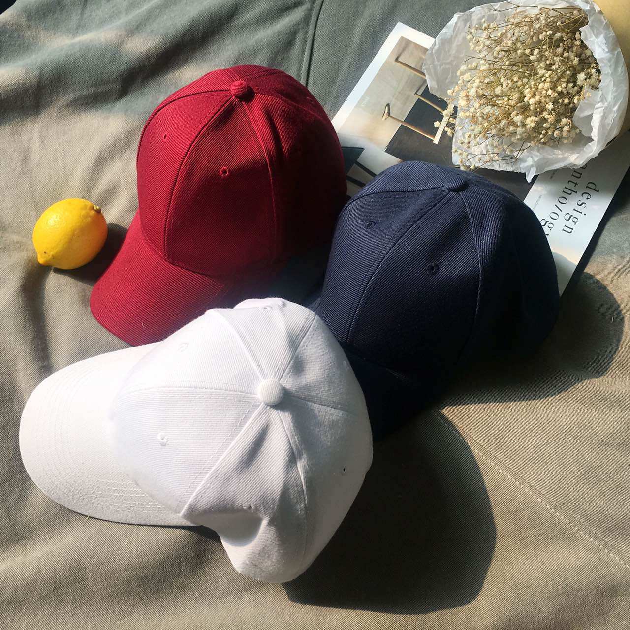 EKOOL便宜跑量！光版基础棒球帽韩风春夏学生遮阳帽女