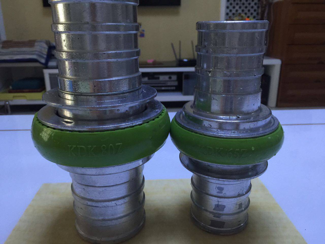 Fire-fighting buckle 65 80 type fast fire-fighting buckle interface connector waterproof water gun water belt special offer