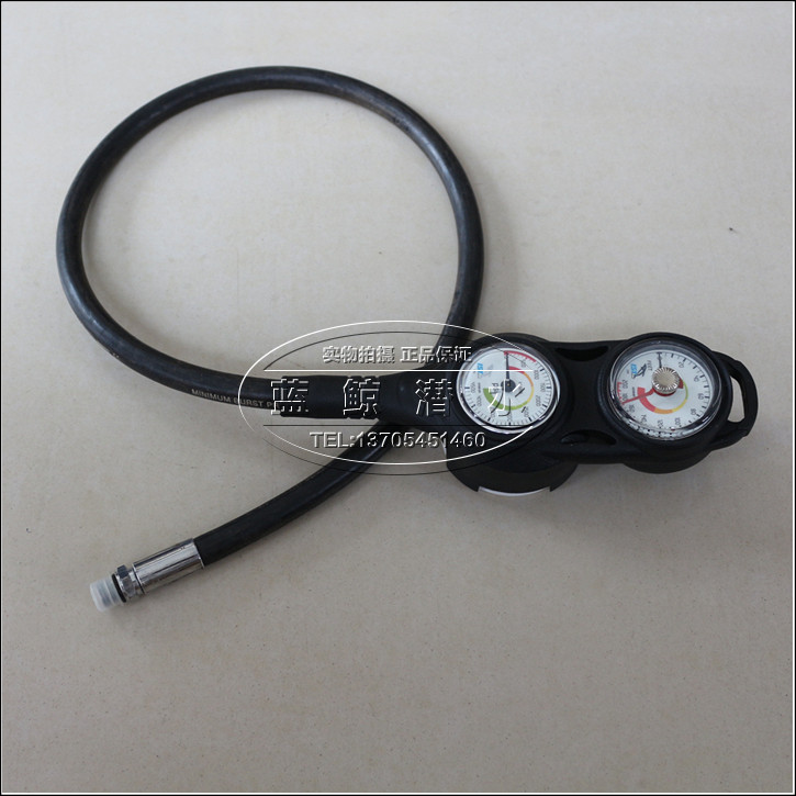 Diving Triptych Depth Table Residual Pressure Gauge NORTH NEEDLE IST DIVING METER COMPASS PRESSURE METER
