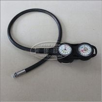 Diving triple table depth gauge residual pressure gauge compass IST diving instrument compass pressure gauge