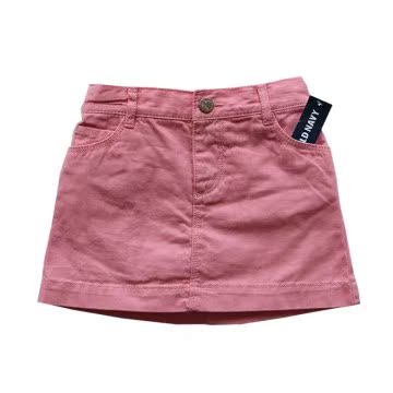 Old Navy  糖果彩色A字短裙(粉红)台湾官网直邮进口