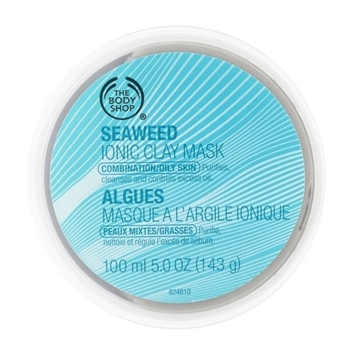 The Body Shop/美体小铺  海藻净化离子矿泥面膜100ml 收缩毛孔
