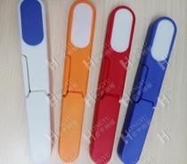 Special tools for cross stitch four-color plastic with cover fishing line scissors random colors 120 pcs