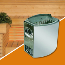 Sauna furnace internal control furnace stone burning furnace 4 5KW furnace dry steam furnace MAILA sweat steam furnace electric heating furnace