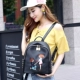 Túi vải Oxford nữ vai 2018 mới sóng Hàn Quốc của vải nylon hoang dã nhỏ ba lô giải trí đại học túi gió balo nữ đẹp Ba lô