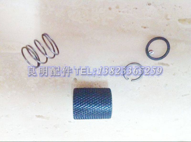 Equipped with Taiwan King Kong 5H 5MA wind batch pneumatic pneumatic screwdriver head batch nozzle self-locking sleeve lock head chuck