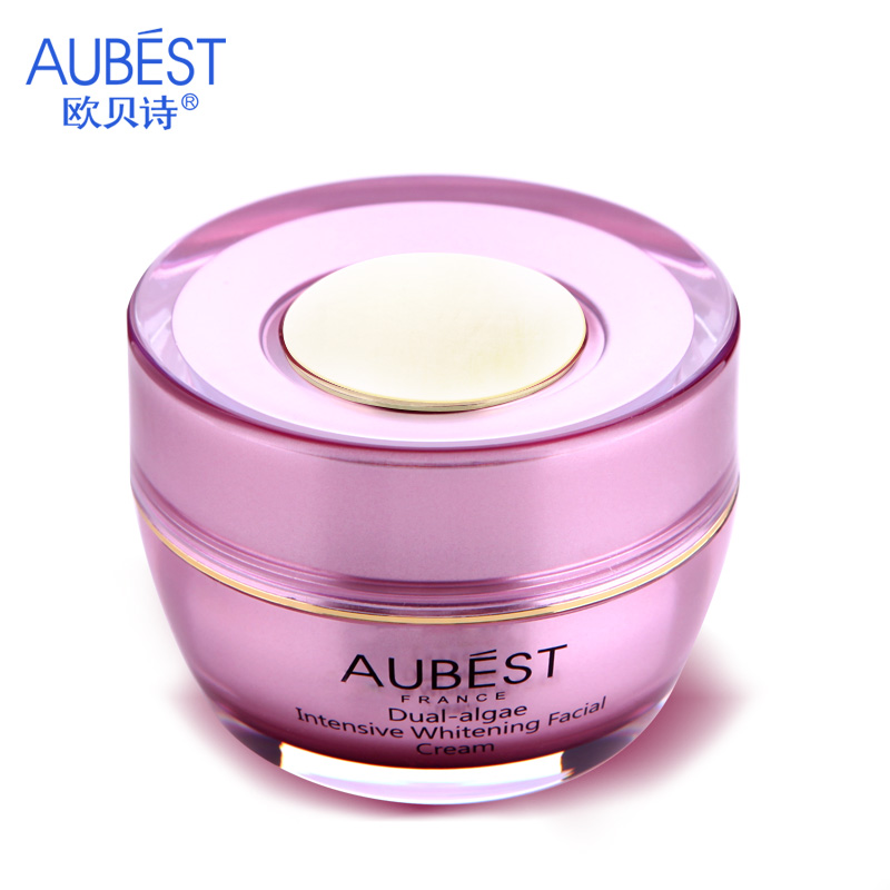 Aubest/欧贝诗正品 专柜 双藻沁养白精萃面霜50g 改善暗沉肌肤