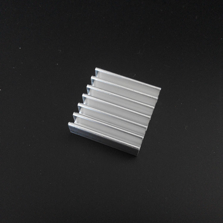Chip heat sink 20*20*6MM CPU heat sink high quality aluminum heat sink