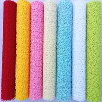 Kindergarten decorated curtain decorated wall decorated home interior decoration mesh cloth mask DIY creative decoration