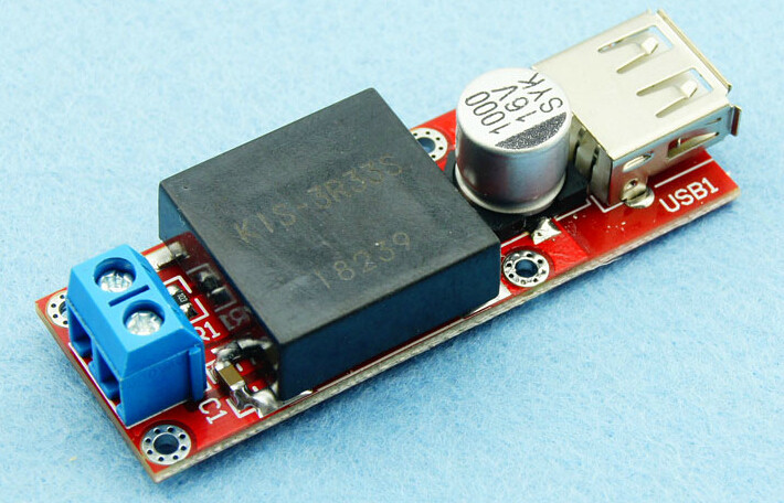 KIS3R33S KIS3R33S 7V-24V turns 5V 3A synchronous rectification DC-DC step-down power module