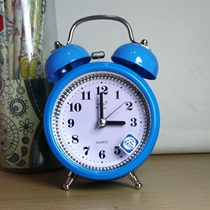 Alarm clock Creative mute student bed head cute simple children cartoon small alarm clock European wake-up artifact alarm alarm