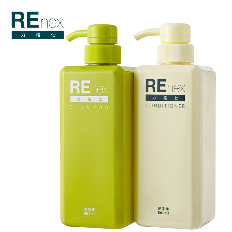 REnex力格仕 植物滋养500ml产后洗护套装 无硅弱酸性