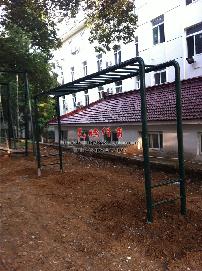 Community Park Outdoor Fitness Equipment Outdoor Trainer Ladder Trainer Flat Ladder Trainer Cloud Ladder Equipment