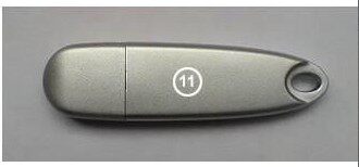 Dongguan Domain Sky Domain Sky Plus Close Lock Plus dog latest version YT88 plus close lock YT88 empty dog silver gray long shell