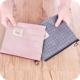 Sáng tạo ví nhỏ nữ mini canvas nghệ thuật nhỏ sinh viên tươi xu túi túi dây kéo dài và ngắn túi lưu trữ ngắn
